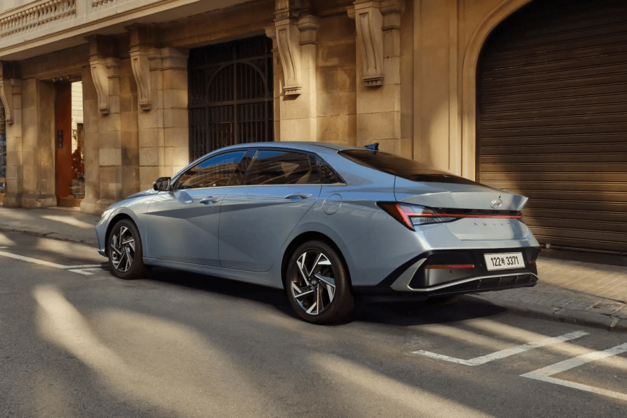 هيونداي النترا 2024